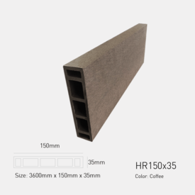 AWood HD 150x35 coffe